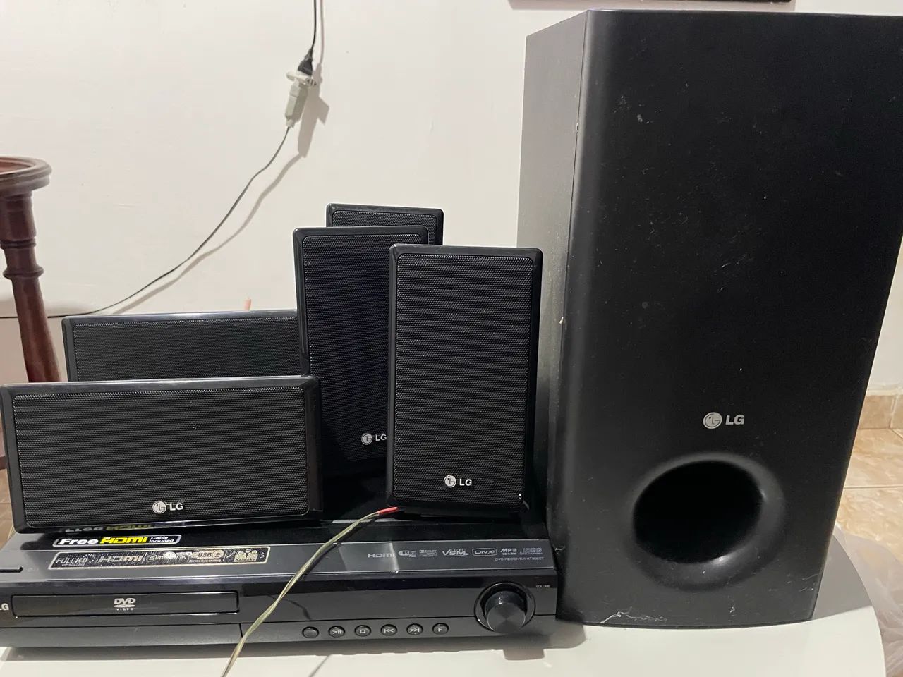 Home Theater LG (2 Unidades) - Vendo Juntos ou Separados!