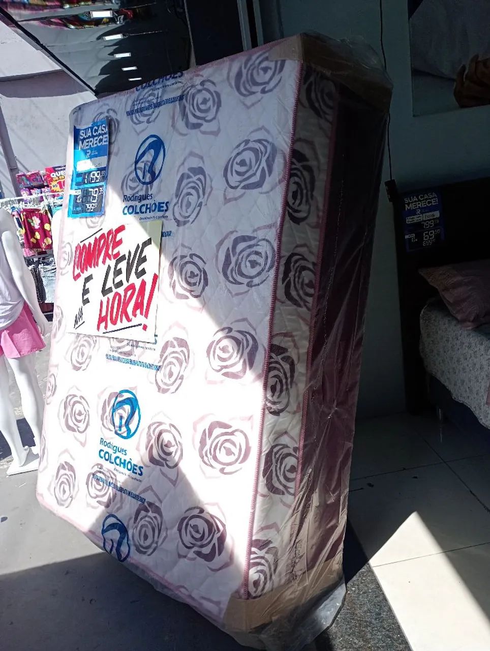Cama casal unibox Milão 