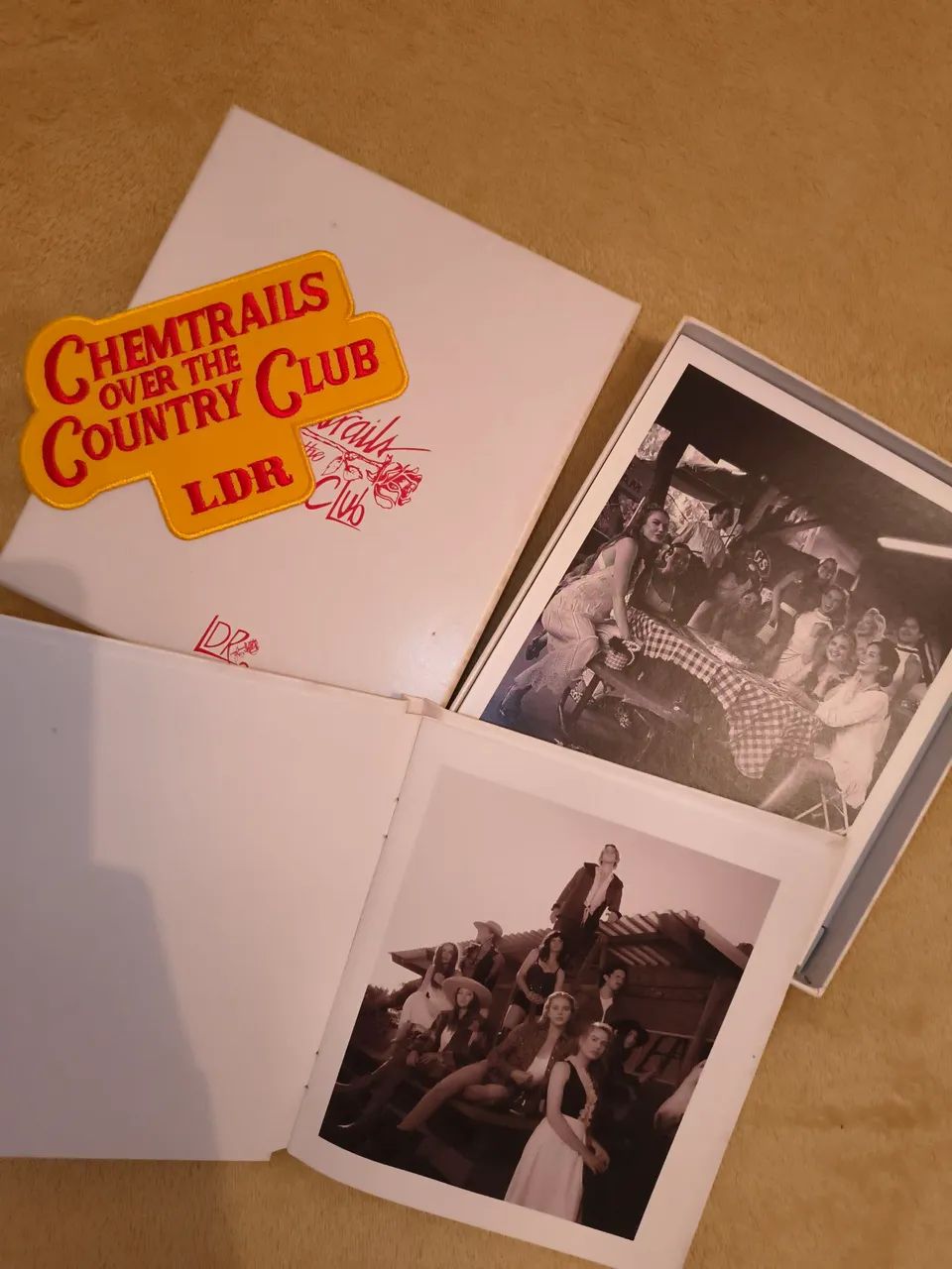 Lana Del Rey - BoxSet Chemtrails (Edição Limitada) - Foto 3