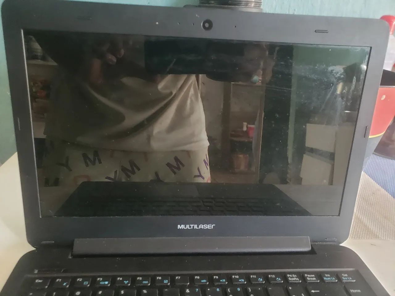 TROCA OU VENDA | Notebook Multilaser Usado | Funciona Perfeitamente na Tomada  - Foto 5
