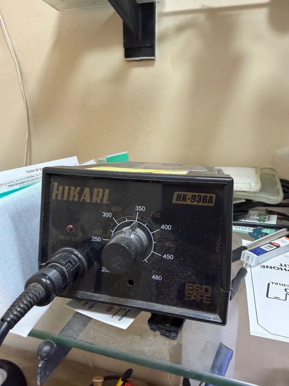 Equipamento iniciante reparo para celular 