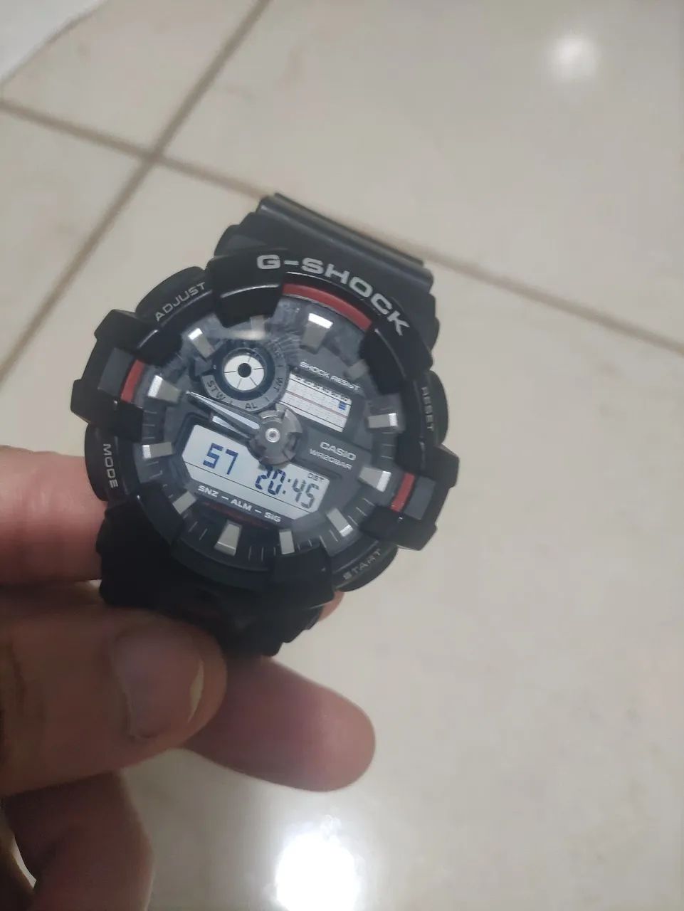 Relógio Casio G shock GA 700 original 