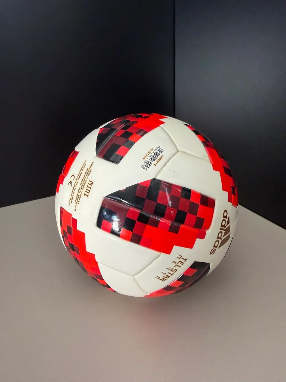 Mini bola Telstar final copa do mundo 2018 - Foto 5