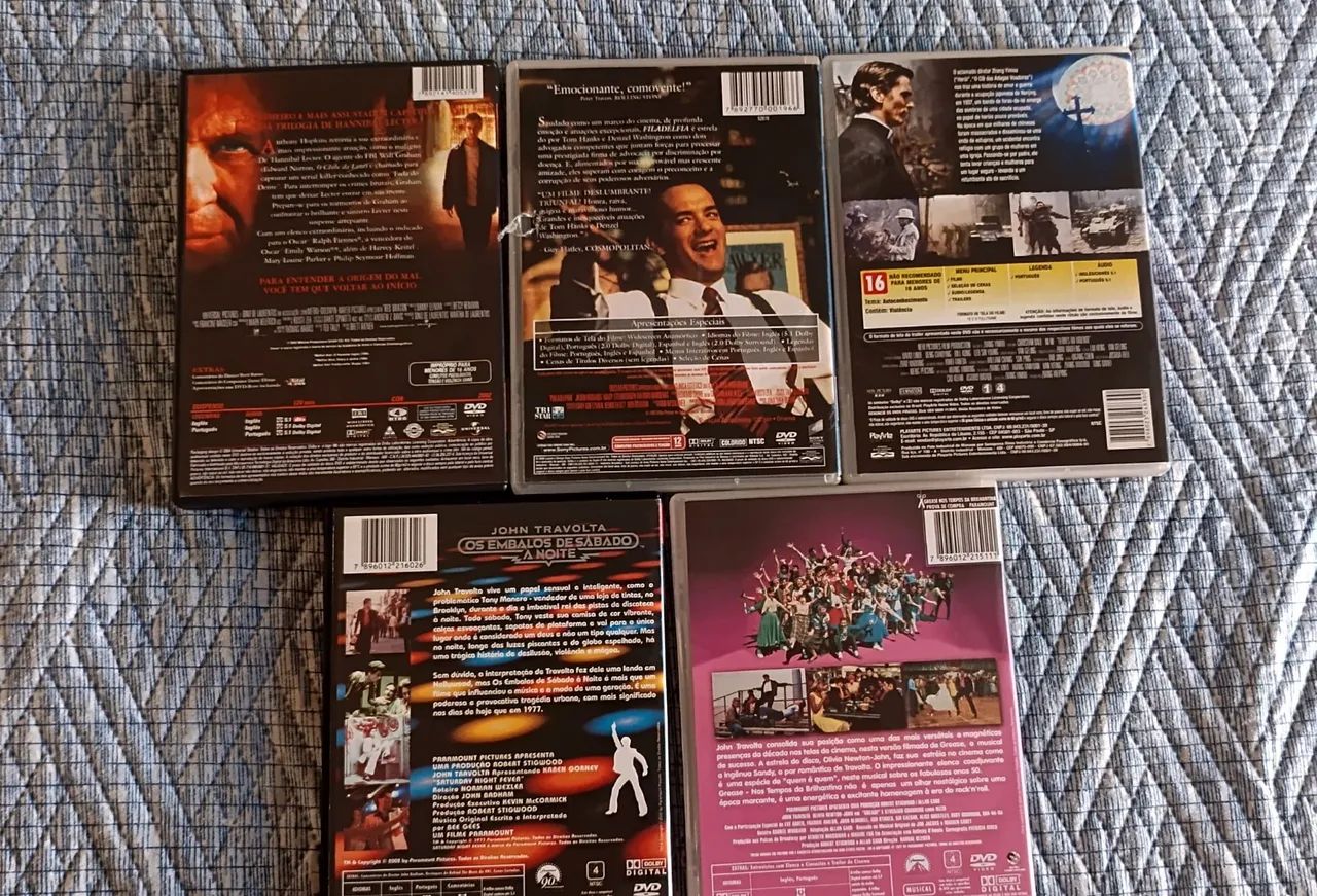 5 DVDs de filmes famosos  - Foto 4