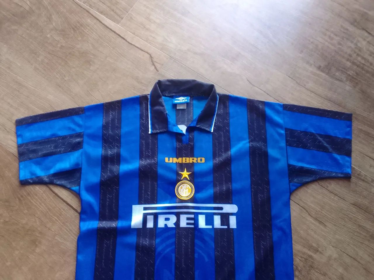 Camisa Inter de Milão 96/97 Ronaldo - Foto 5