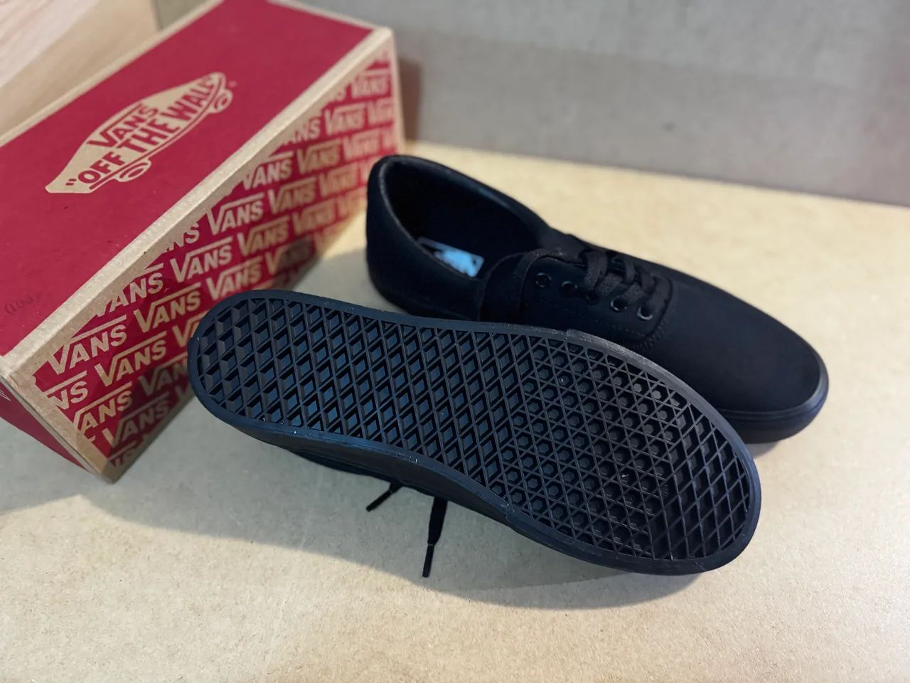 Vans ERA BLACK/BLACK - Foto 5