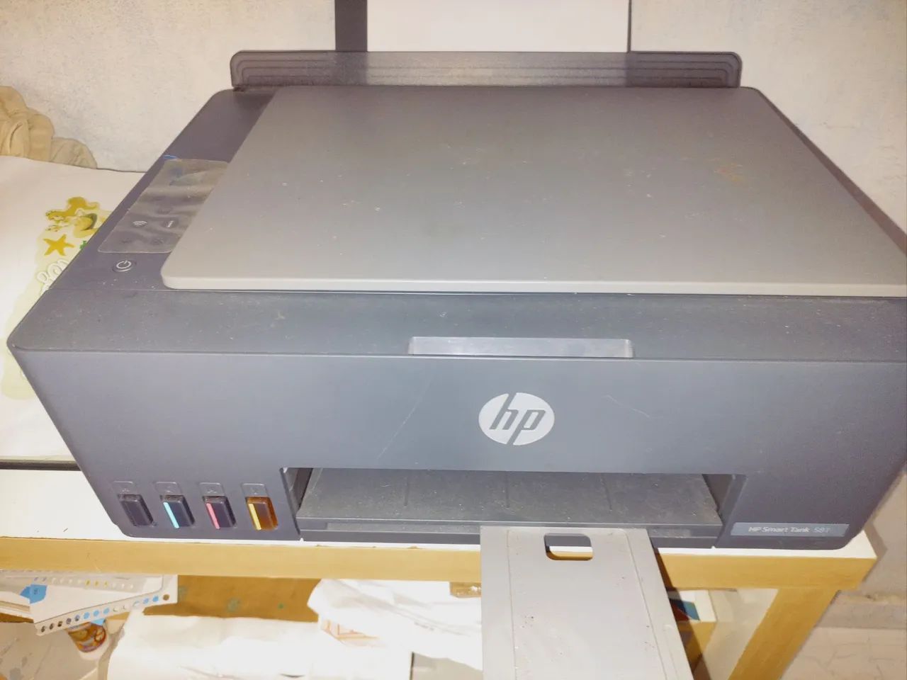 Impressora multifuncional Hp 581 semi-nova - Foto 2