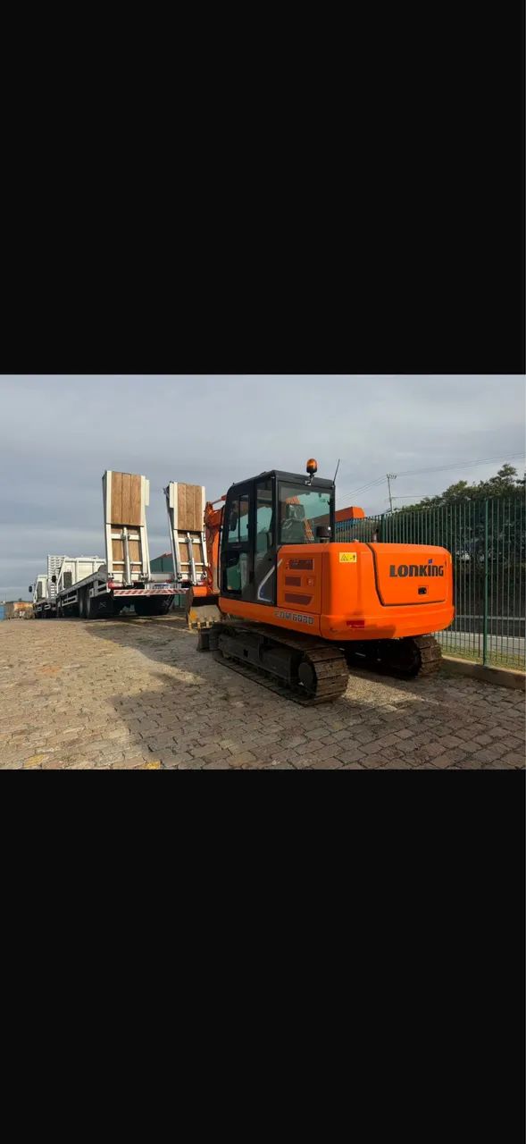 Escavadeira  - Foto 2