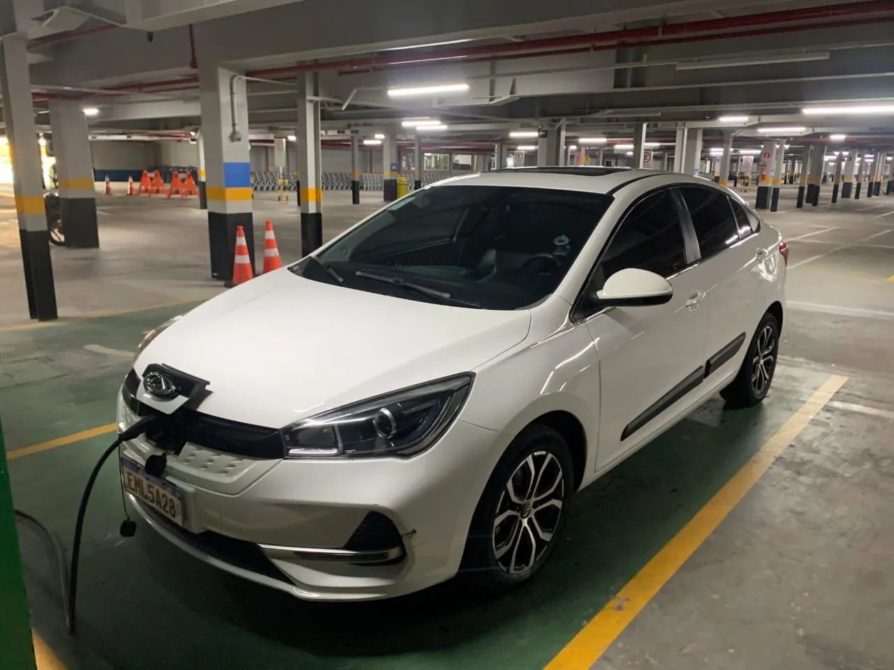 Chery Arrizo 5E (elétrico) 2019