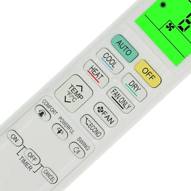 Controle Remoto Ar Condicionado Daikin ARC480A12 COM NOTA FISCAL - Foto 3