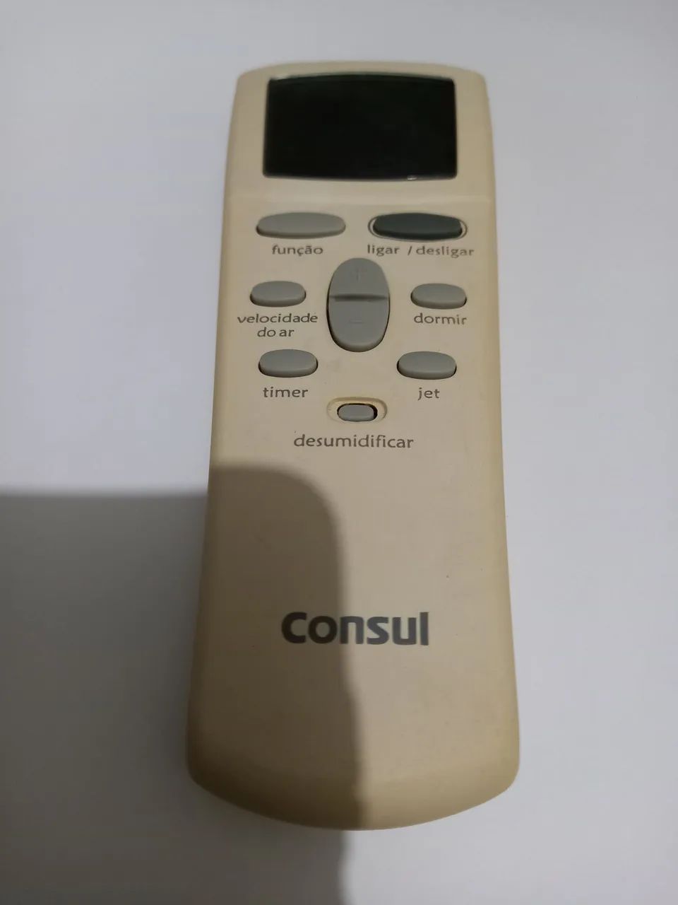Controle ar-condicionado cônsul original 