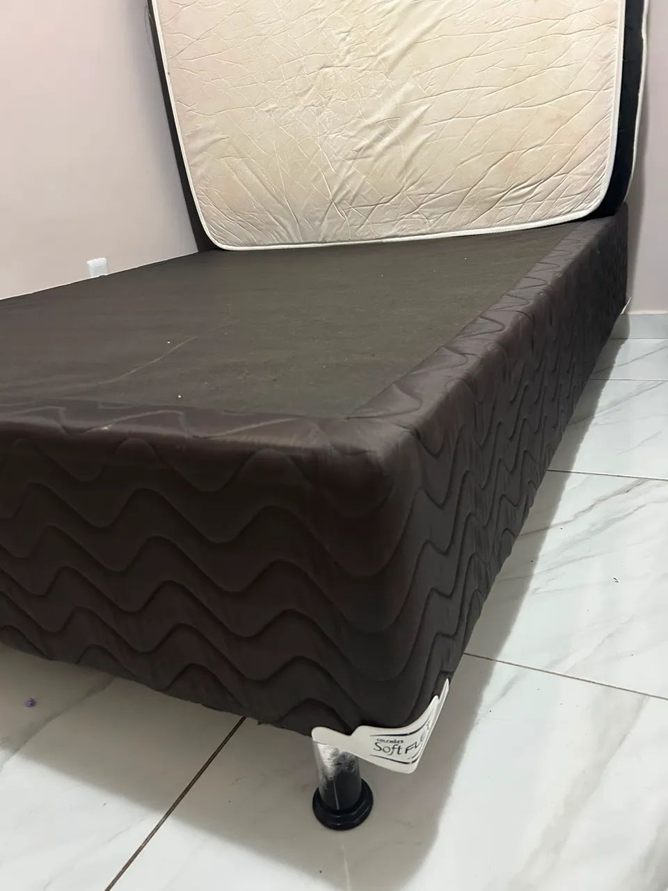 Cama Box colchão molas ensacadas  - Foto 3