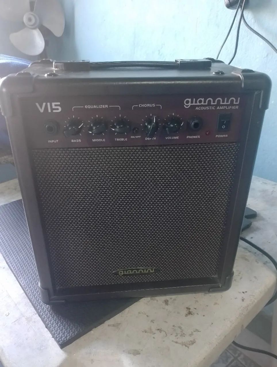 VENDO CAIXA AMPLIFICADA GIANNINI  - Foto 4