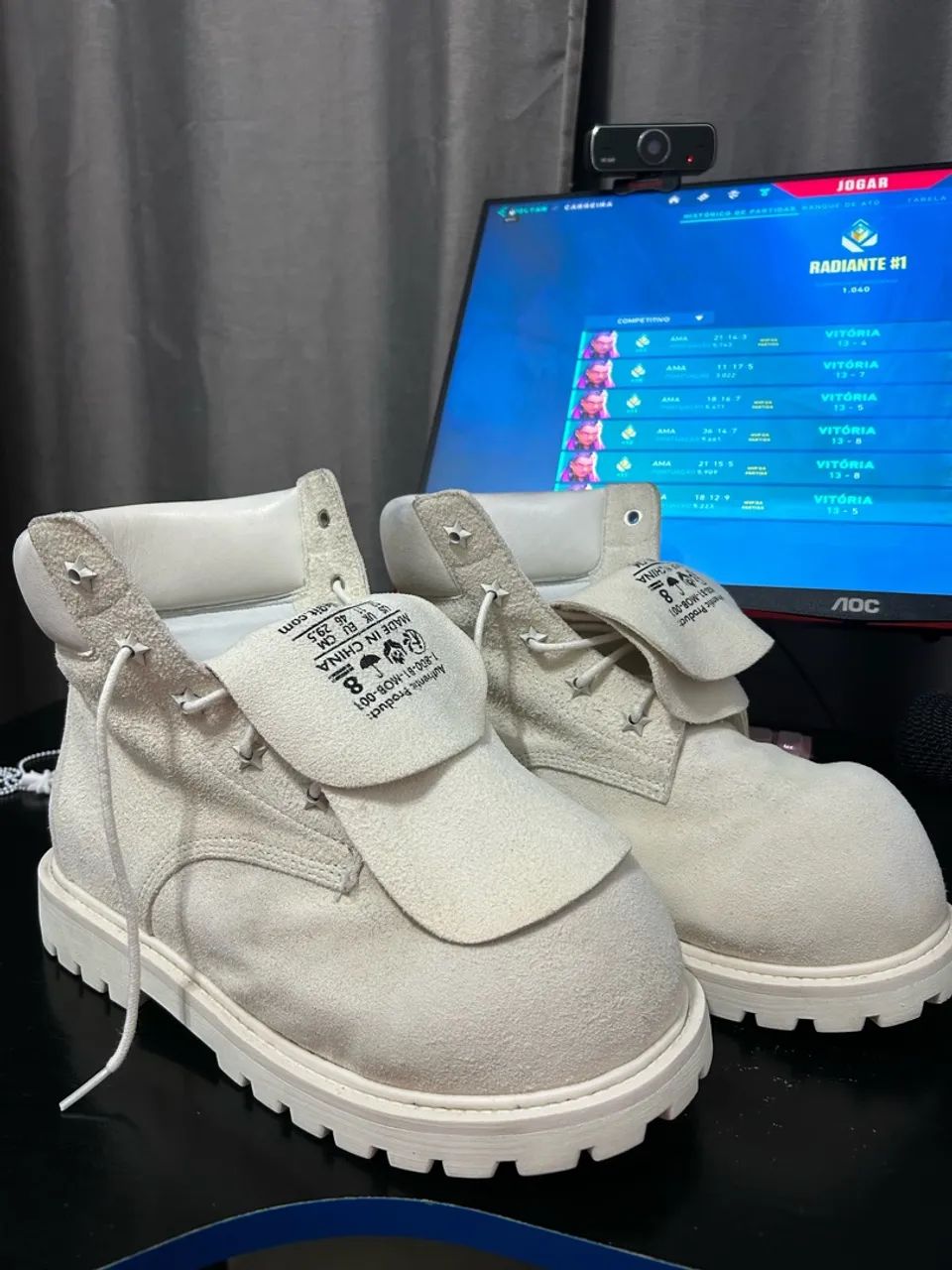 big steppa boots