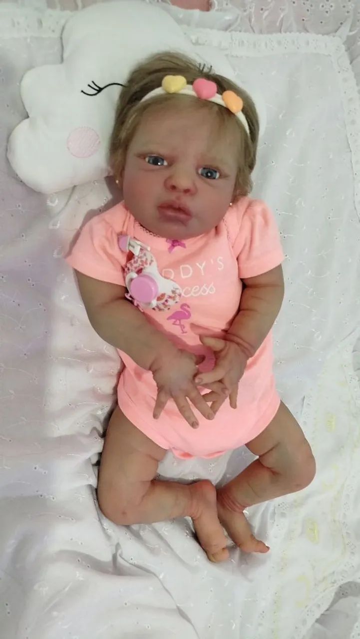 Bebe reborn kit meli  - Foto 4