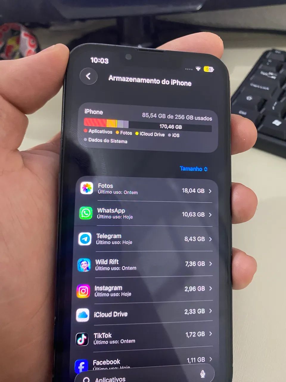iPhone 13 Pro de 256 gb