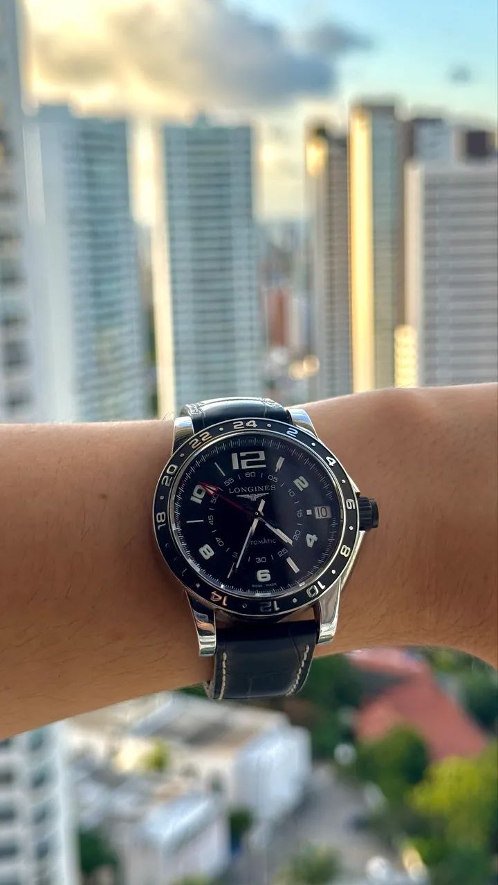LONGINESS ADMIRAL GMT - Foto 3