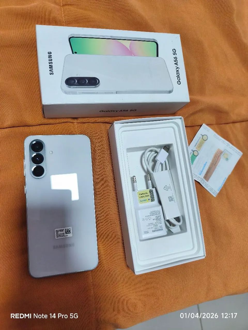 Celular Samsung A56  - Foto 2