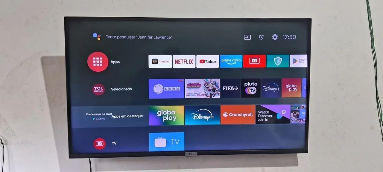 Televisão smart 