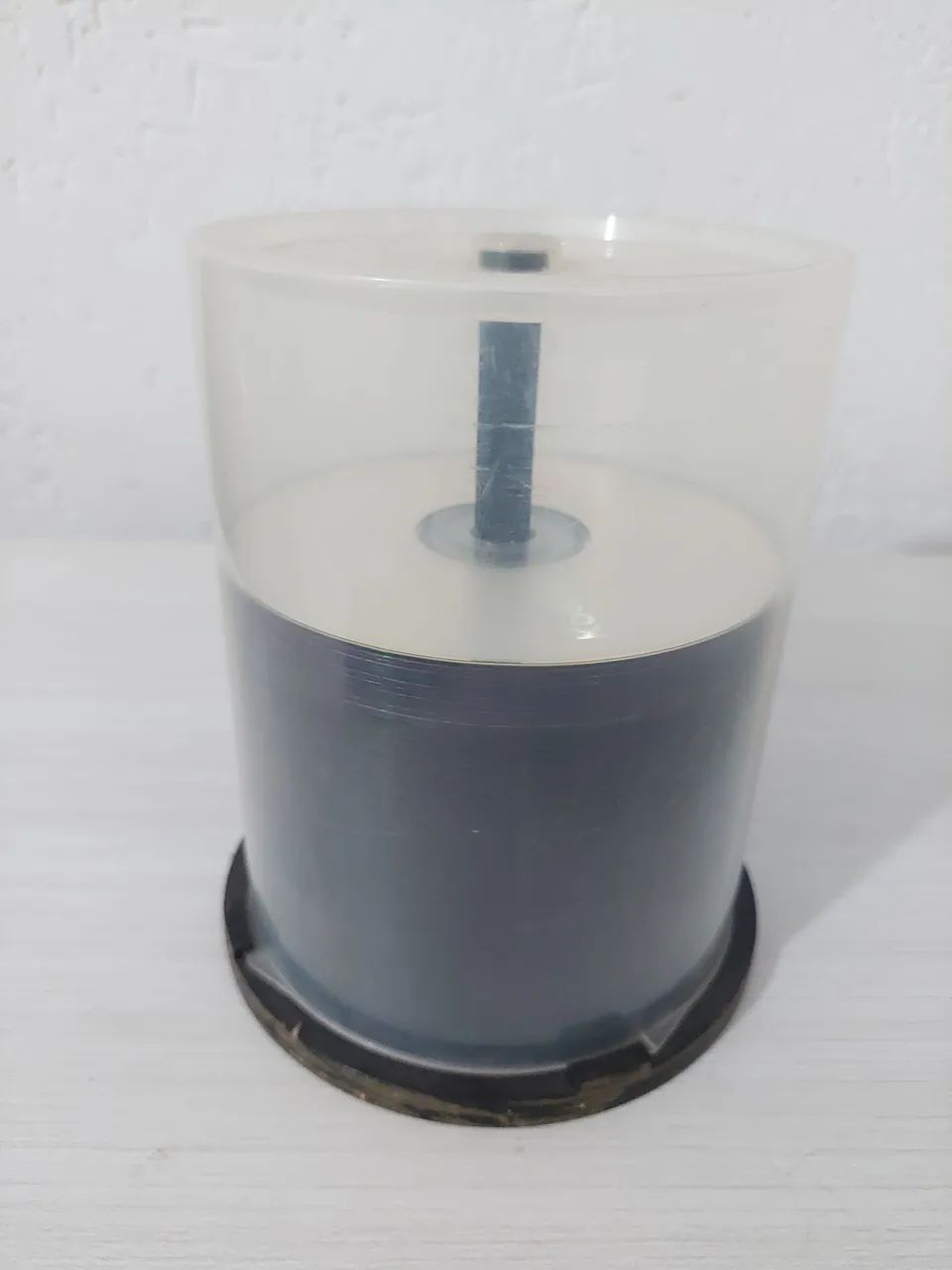 Tubo com 50 CD-RW - Foto 2