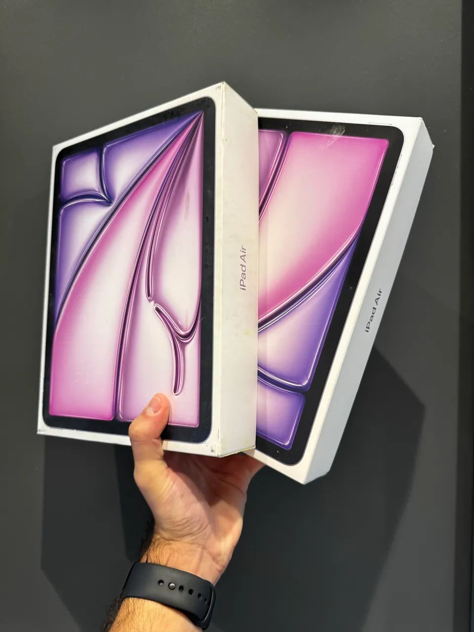 iPad Air M3 128Gb 11 polegadas Wi-Fi - Roxo(Purple) - Lacrado  - Foto 2
