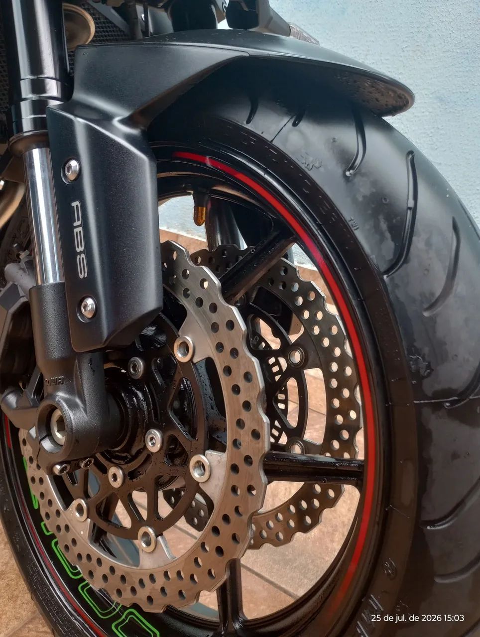 Kawasaki z1000 ABS  - Foto 5