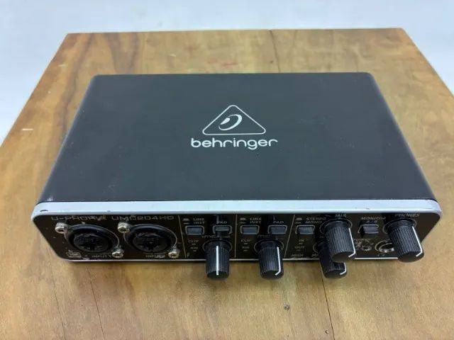 Placa audio behringer  - Foto 2
