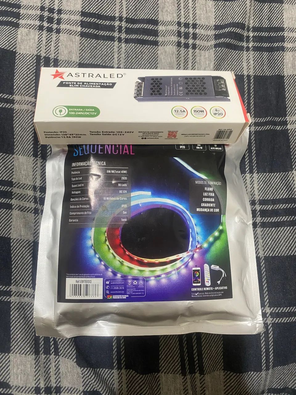 FITA LED SINFONIA SEQUENCIAL - Foto 4