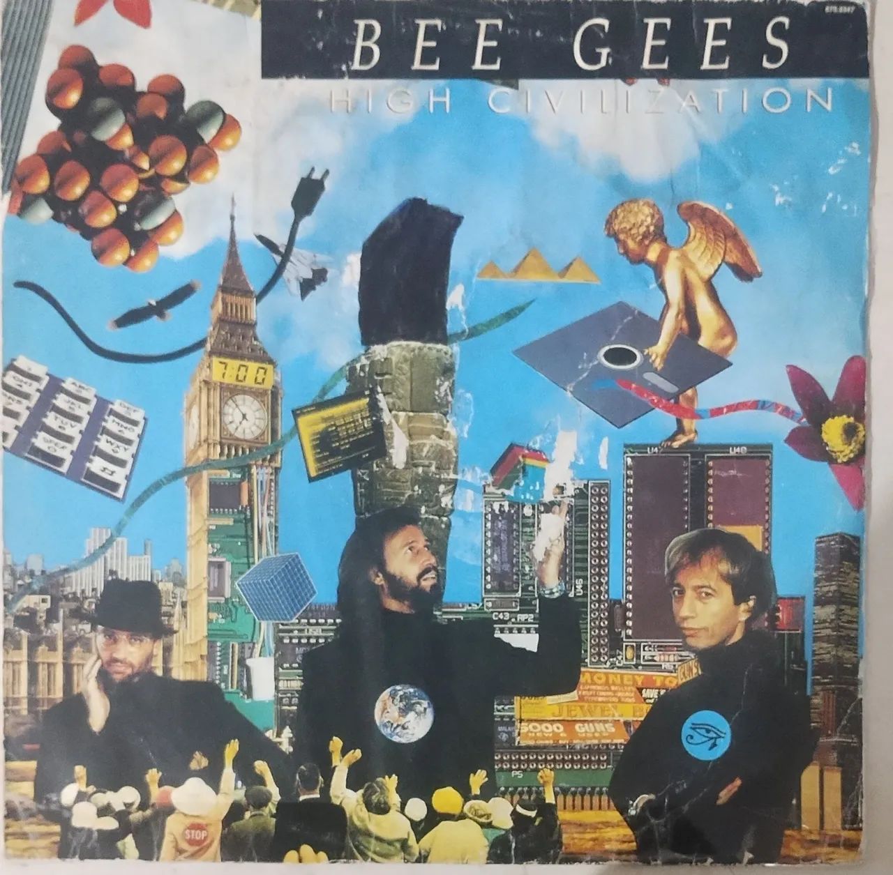 Vendo disco vinil Bee Gees High Civilization 