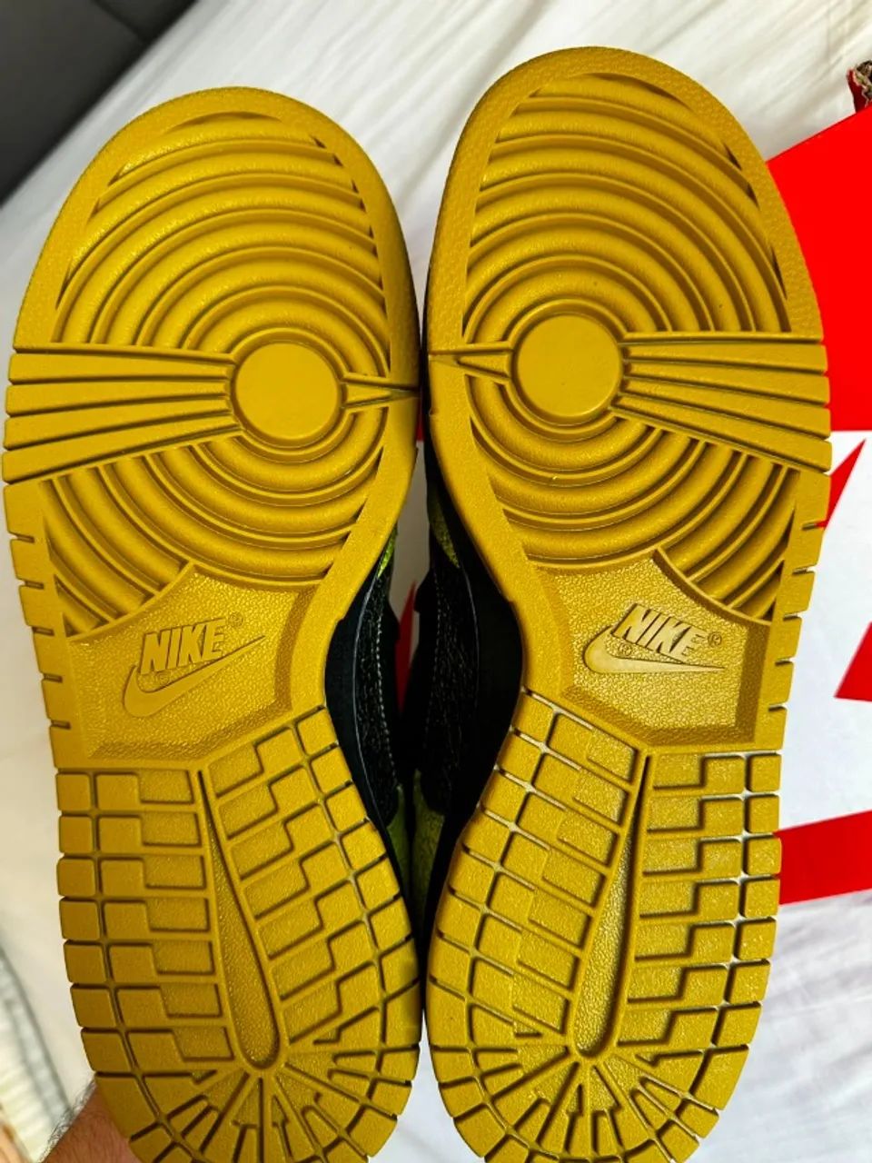 NIKE DUNK LOW -  "Skull" (Reverse Goldenrod) - Foto 5