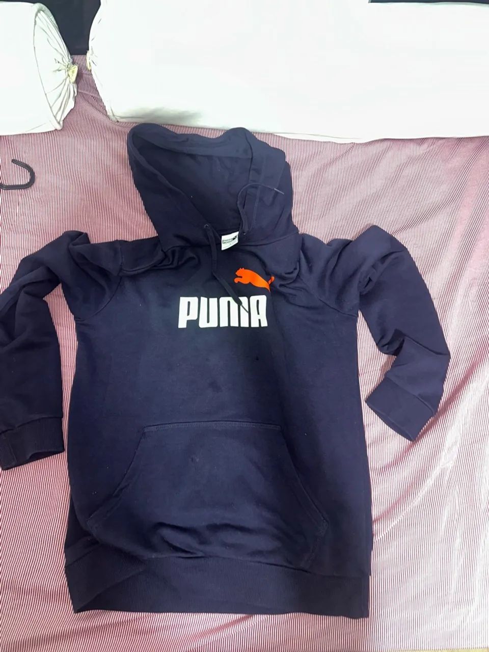 Blusa puma azul M