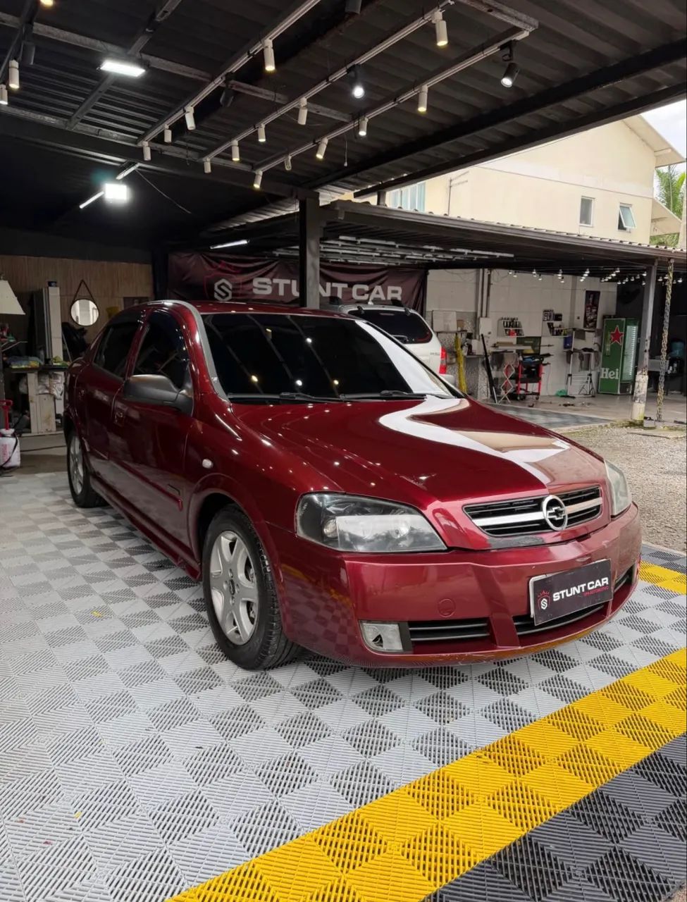 Chevrolet Astra Astra Advantage 2.0 MPFI 8V FlexPower 5p 2009