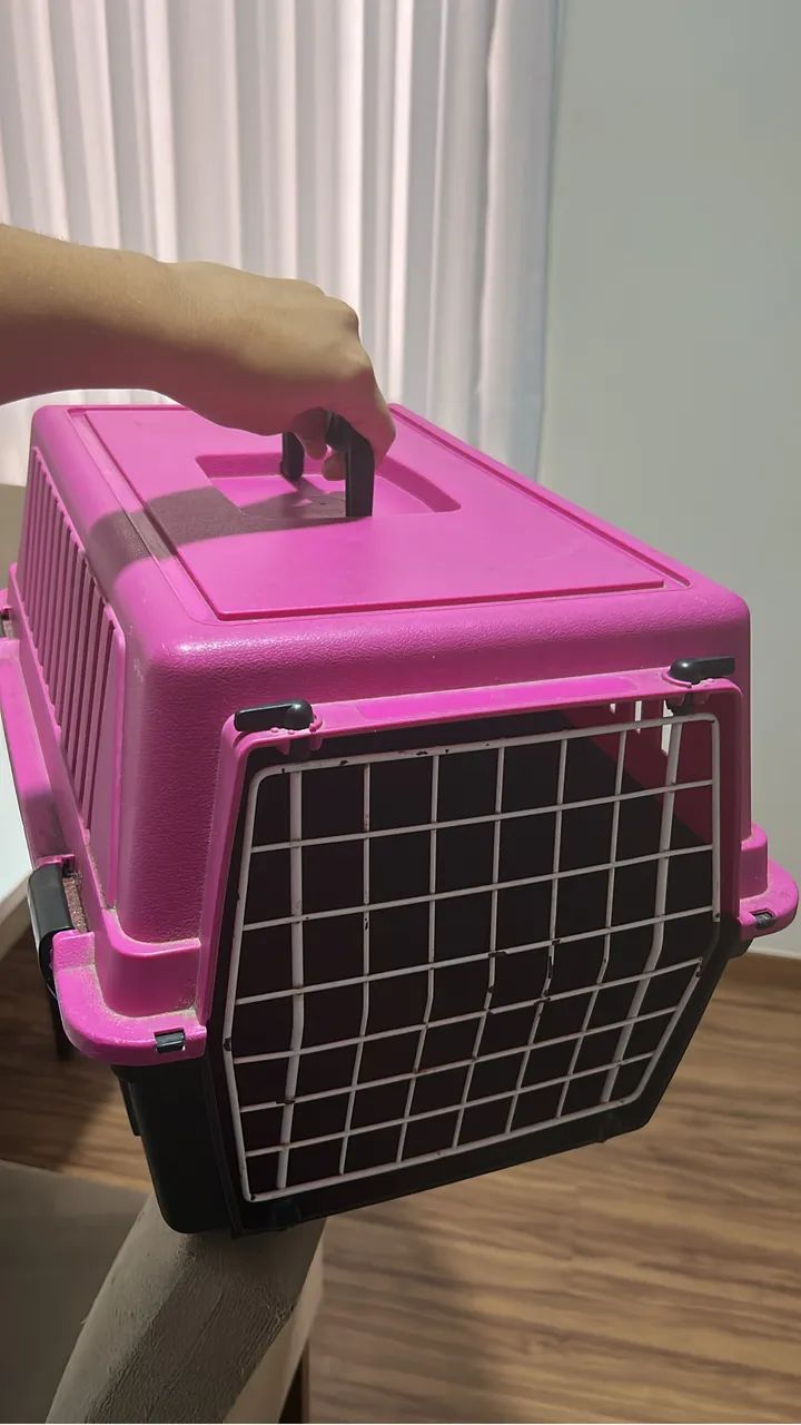 Caixa de transporte Pet