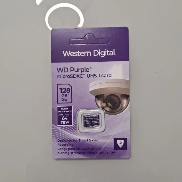 Cartão Micro SD 128gb 64tbw - Intelbras