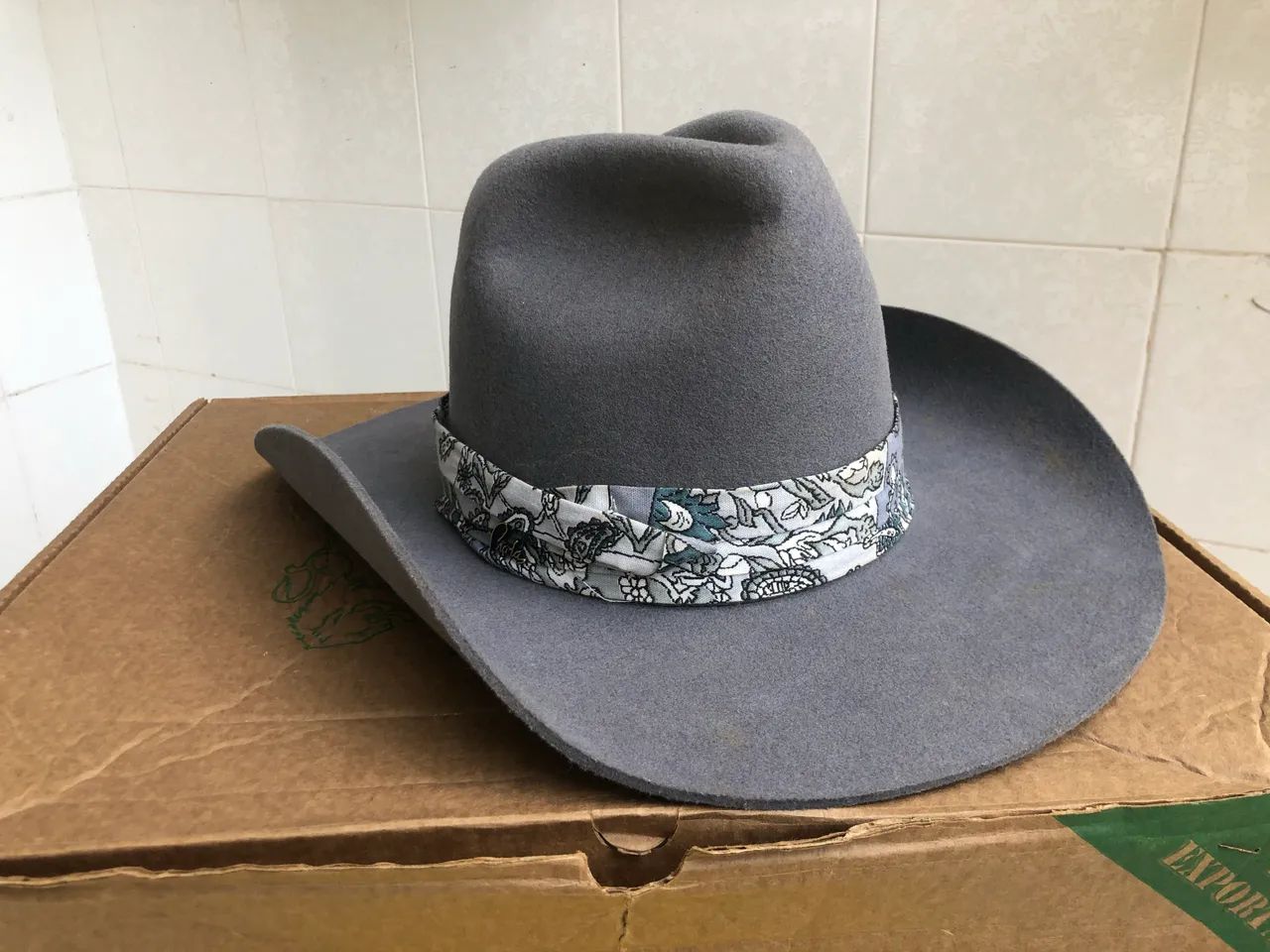 Chapéu Prada Cowboy Lã Legitimo  - Foto 5