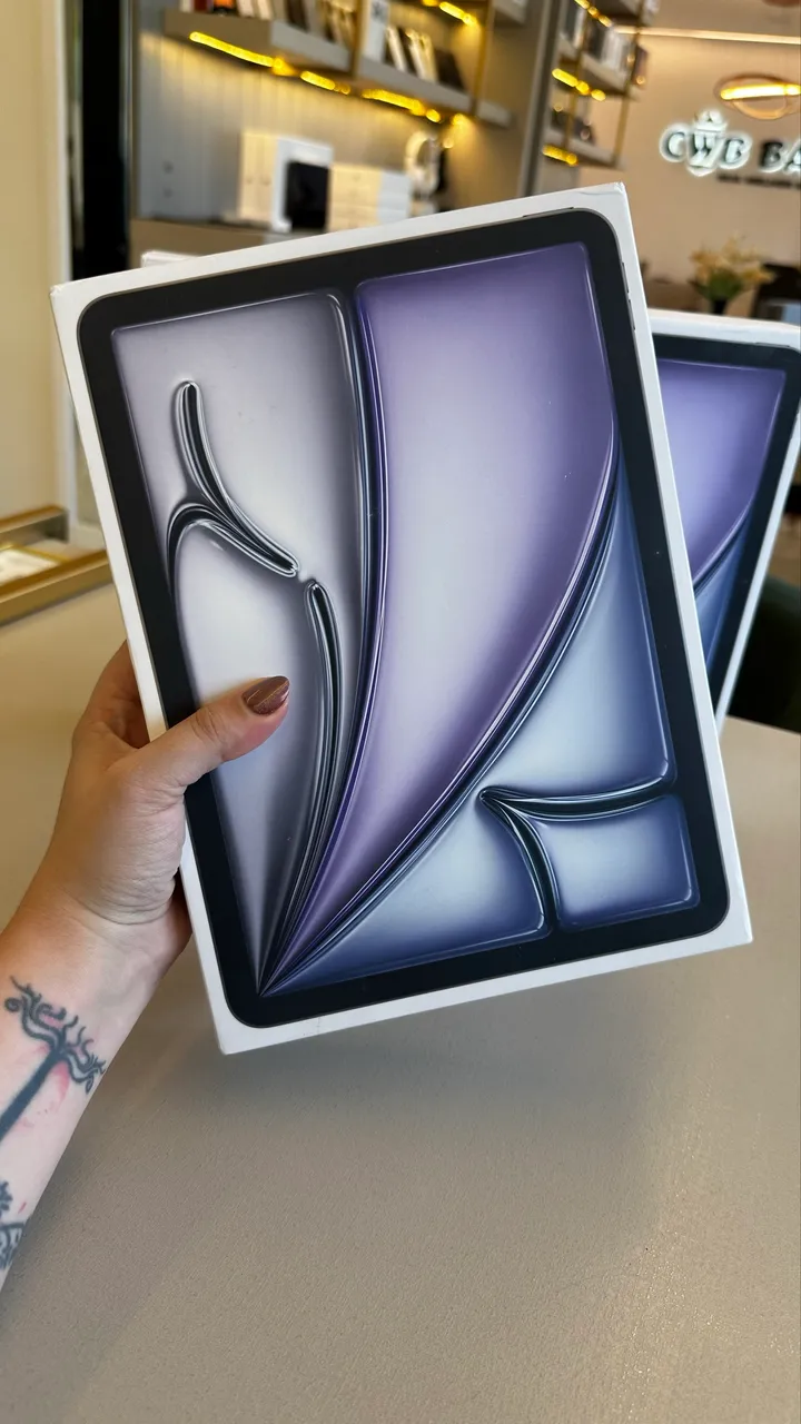 Apple iPad Air 11 M2 256gb Wi-fi + Apple Pencil USB-C - Tablets e