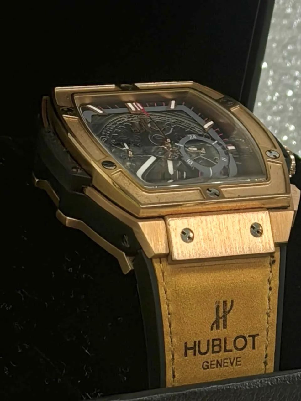 Relógio Hublot Senna - Foto 2