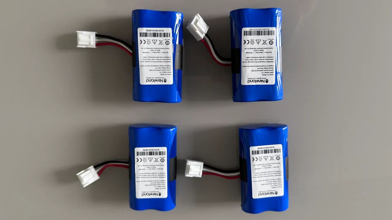Bateria 7.2 V - 2.800 mah - Li-ion - NOVAS !