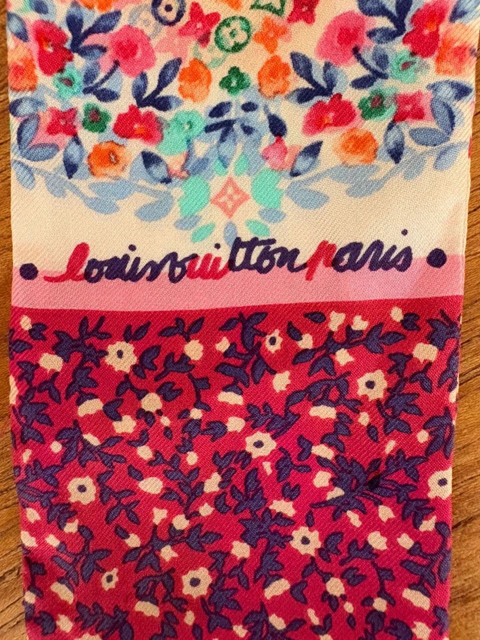 Lenço, bandeou Luís Vuitton - Foto 3