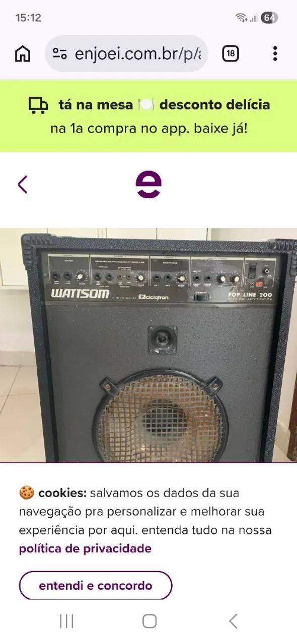 Amplificador pra guitarra - Foto 4