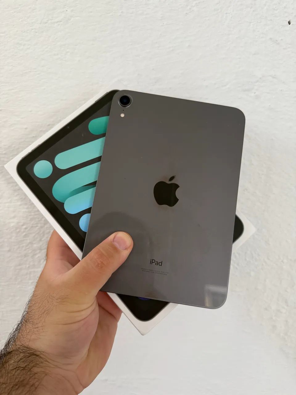 Ipad 6 Mini em estado de novo 64gb - Foto 3