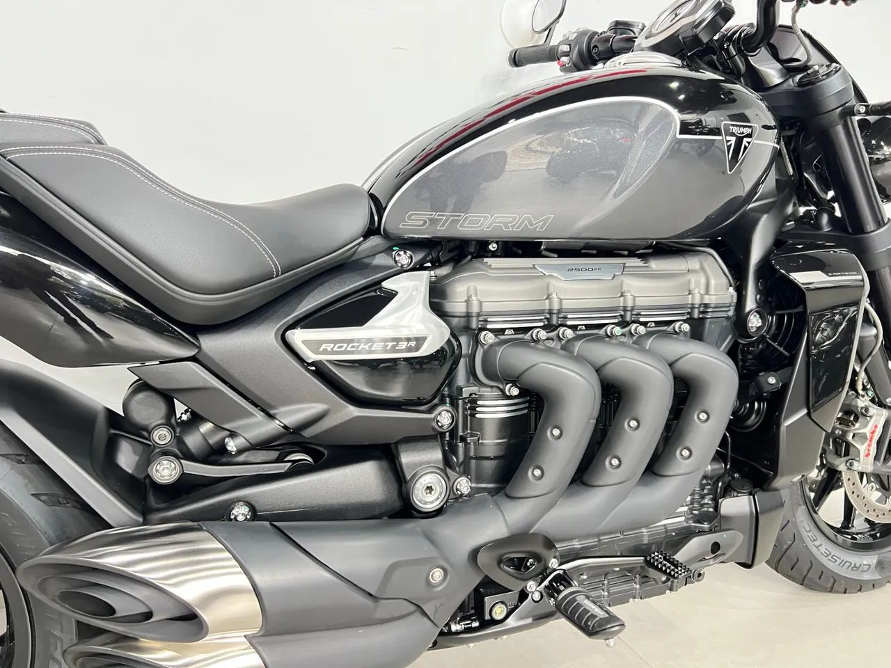 Triumph ROCKET III STORM Edition R 2500cc - Foto 5