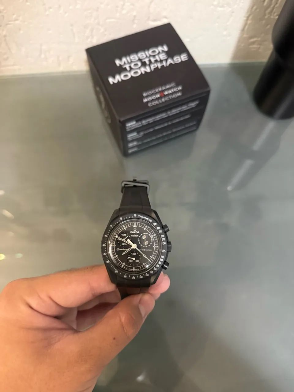 Omega x swatch - mission to the moon  - Foto 5