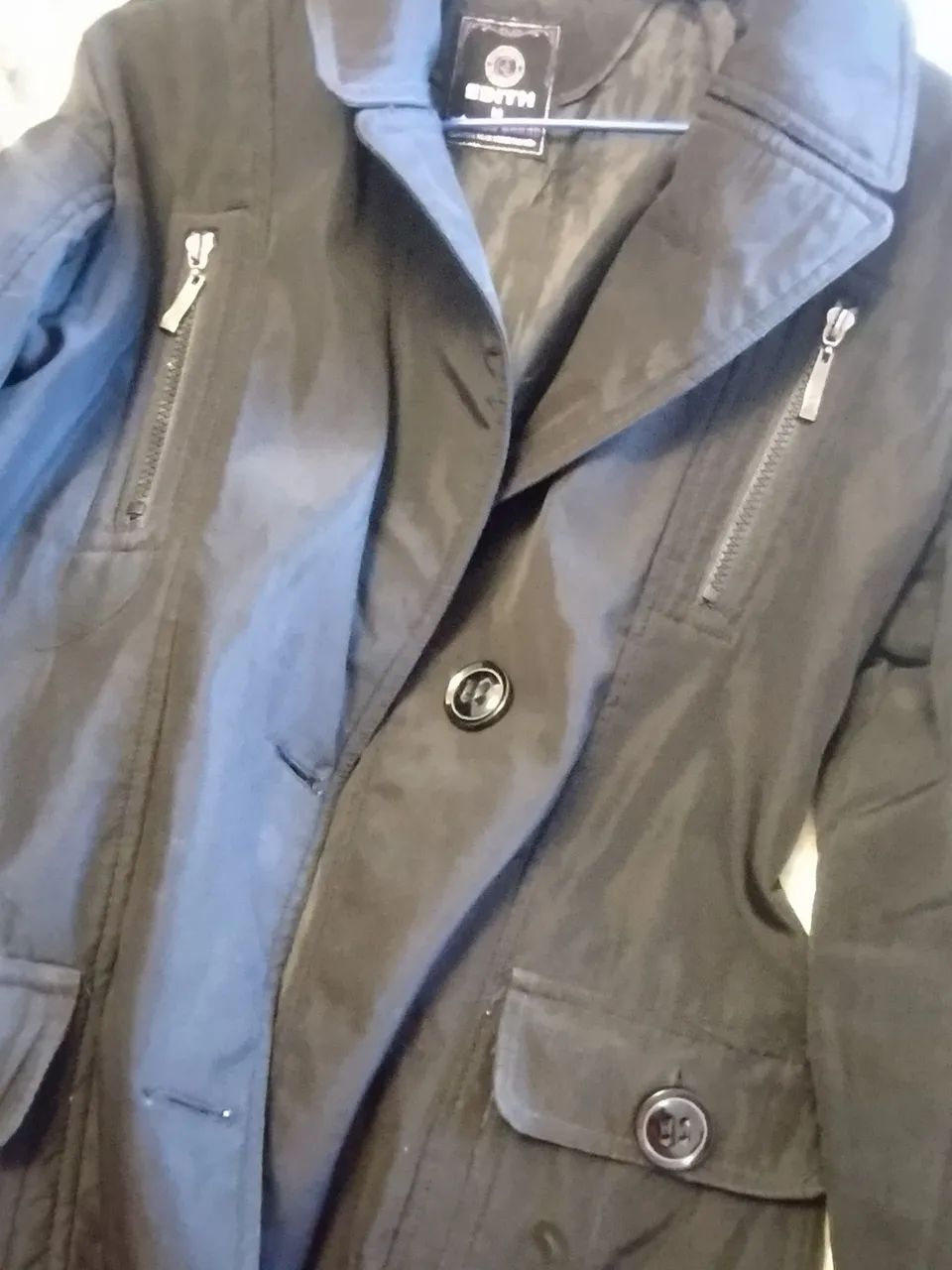 Trench  preto Tam M - Foto 3