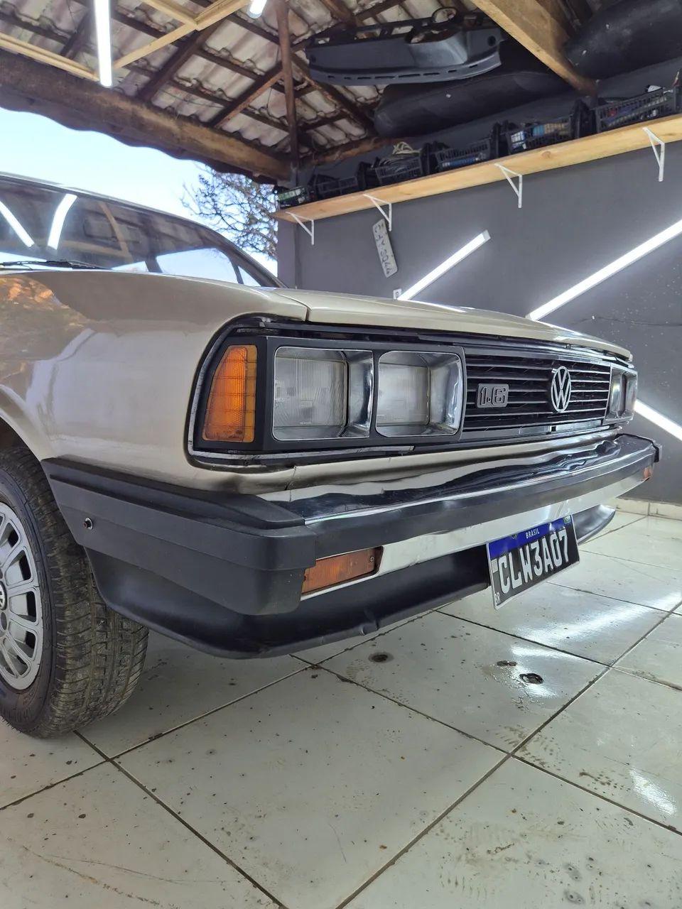 Volkswagen Passat Pointer GTS 1983 - Foto 5