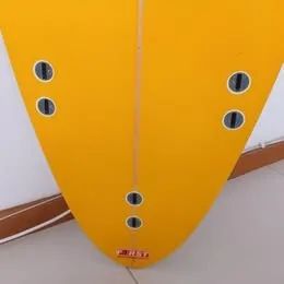 Prancha de Surf JEAN NOEL 7'6" 19 1/4 Triquilha. - Foto 2