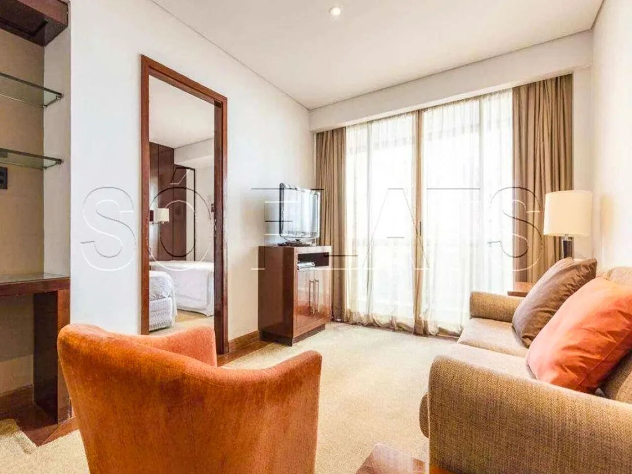Itaim Bibi: flat com 2 suítes, 80m², para morar ou investir - Foto 2
