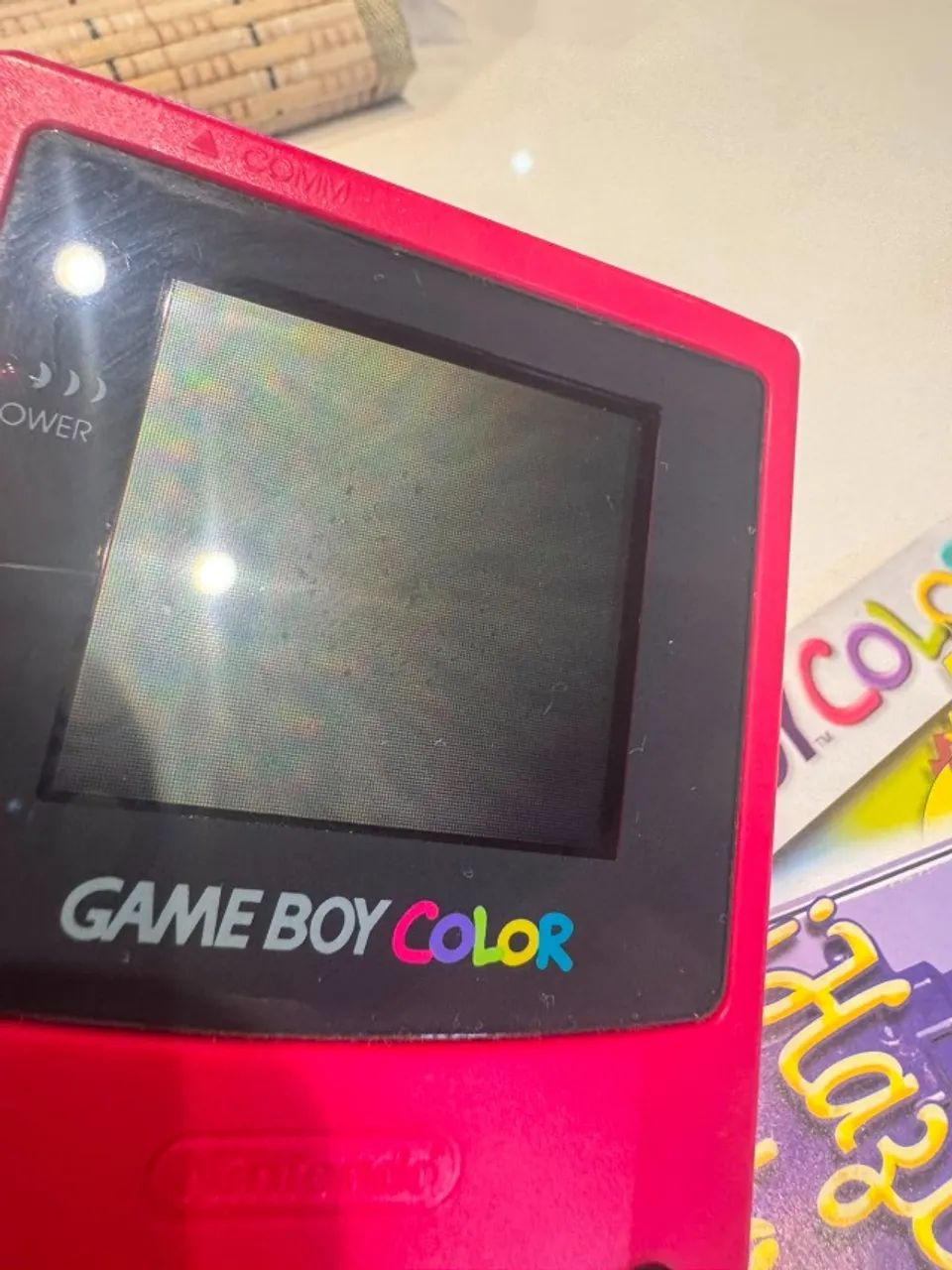 Game Boy Color Vermelho - Foto 2