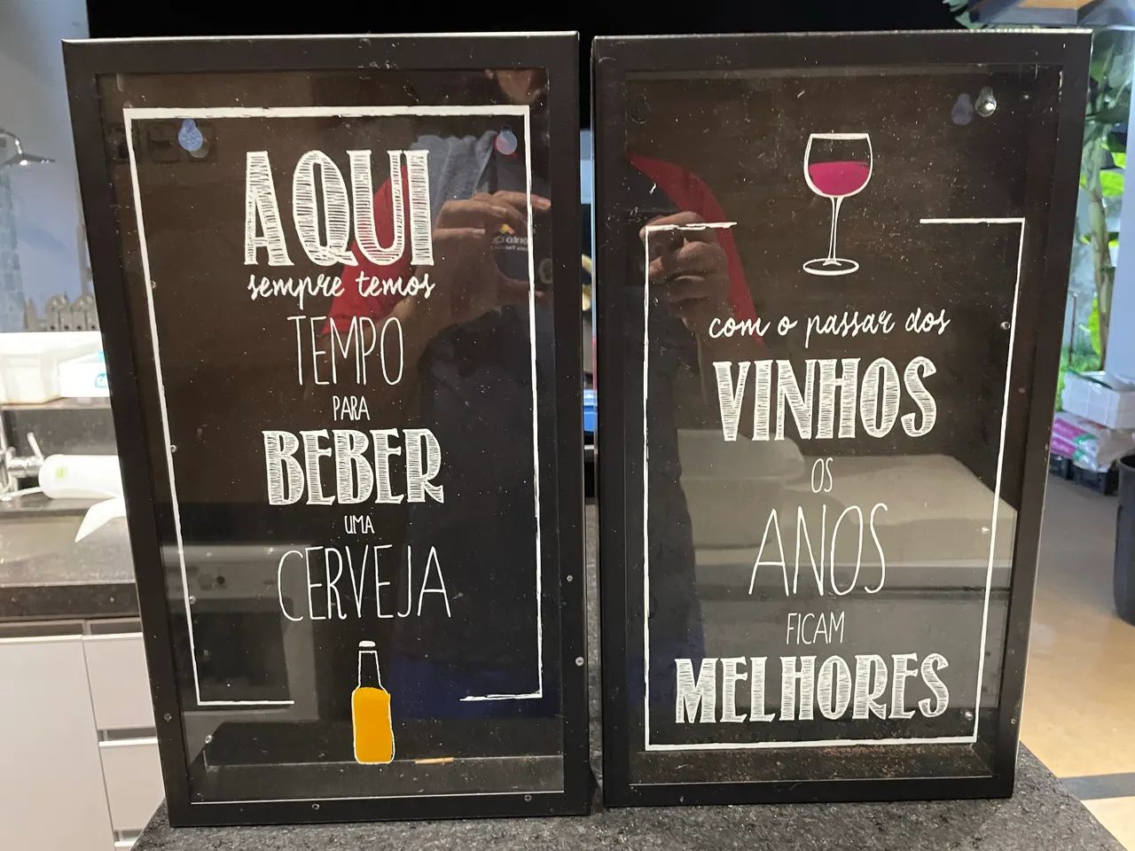 Quadros para Rolhas e Tampinhas