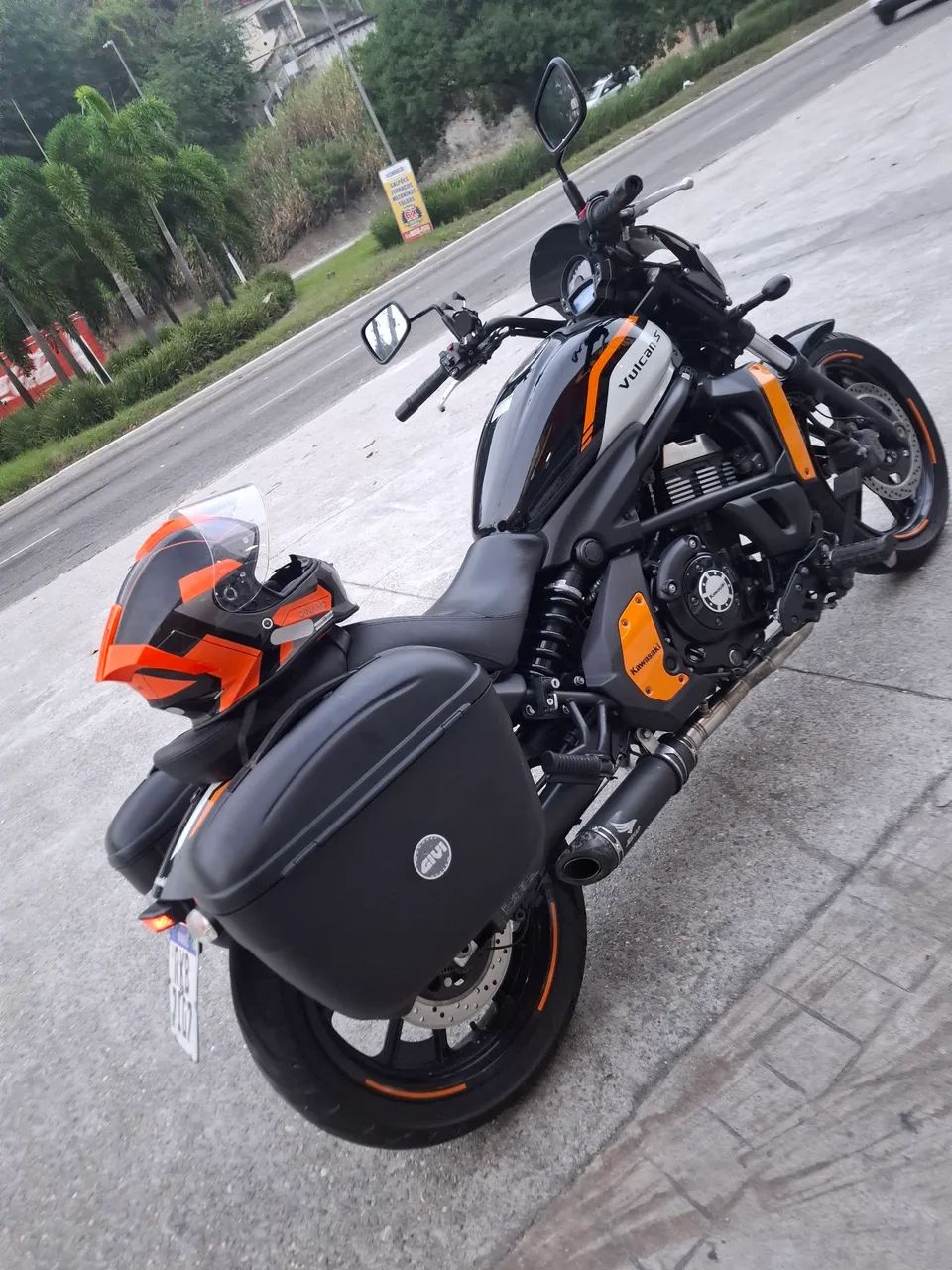Vulcan 650 café  - Foto 2